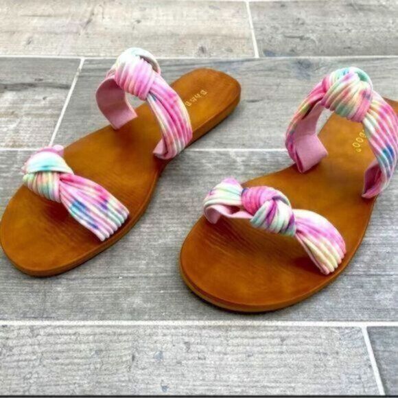 Bamboo Brand Sandals! Size 5.5 - Picture 1 of 4